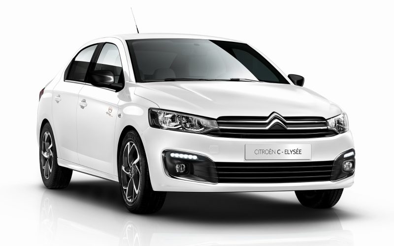 Citroen C-Elysee